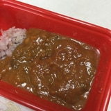 カットトマト入りカレー